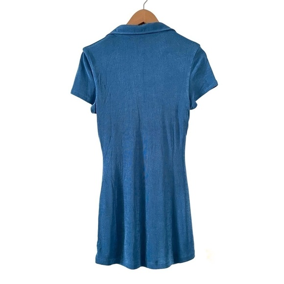 With Jean Alexa Mini Dress in Electra blue - Picture 6 of 12